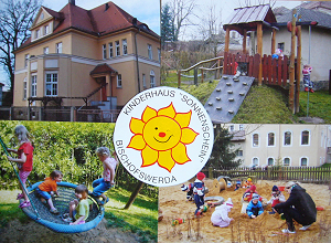 Collage mit Sonnenschein-Logo